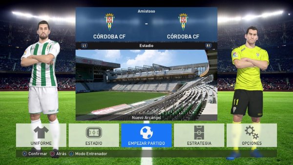 option file la liga 123 pes 2017 ps3