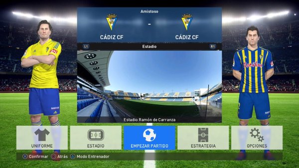 option file la liga 123 pes 2017 ps3