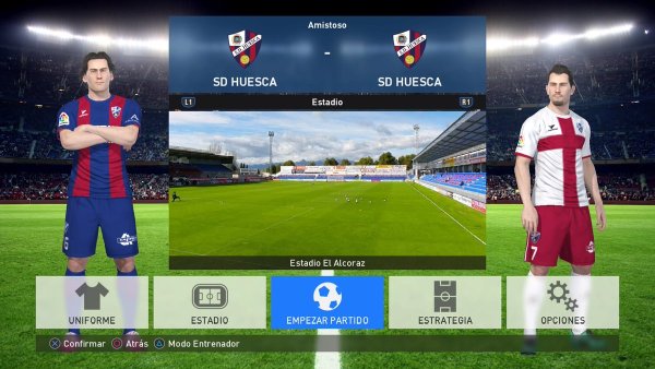 option file la liga 123 pes 2017 ps3