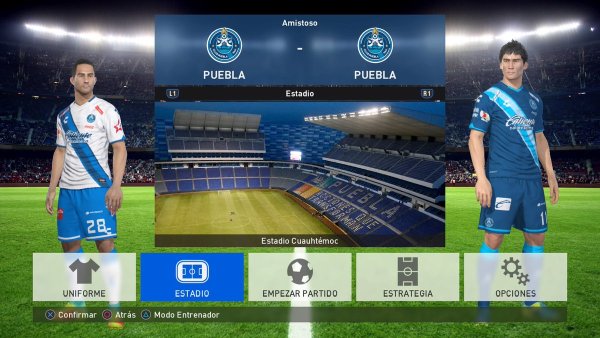 option file pes 2017 ps4