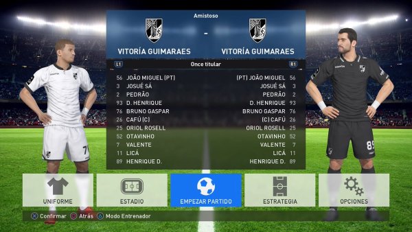 liga nos pes 2017 ps4