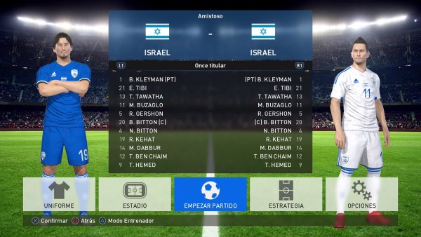 selecciones europa pes 2017 ps4