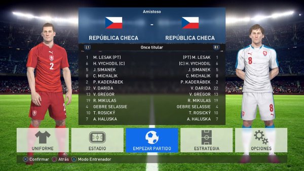 selecciones europa pes 2017 ps4