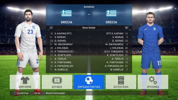selecciones europa pes 2017 ps4