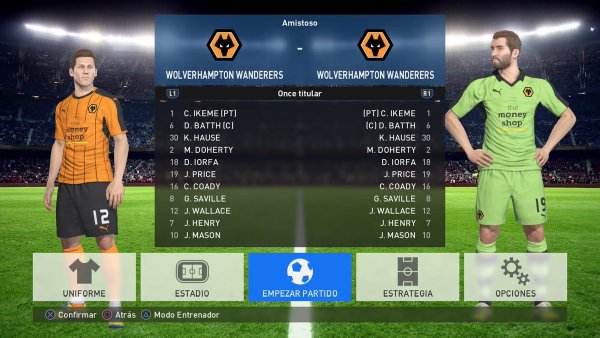 option file pes 2017 ps4
