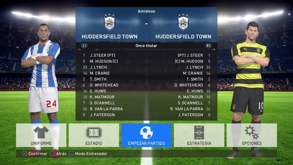 option file pes 2017 ps4