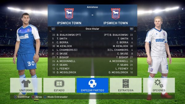 option file pes 2017 ps4