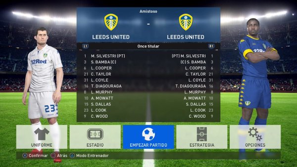 option file pes 2017 ps4