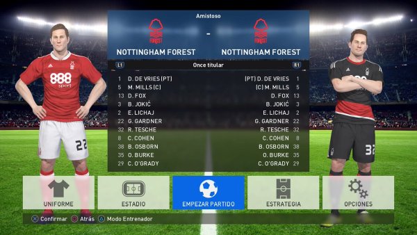 option file pes 2017 ps4