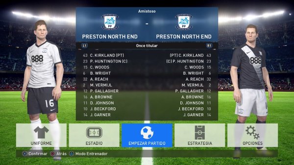 option file pes 2017 ps4