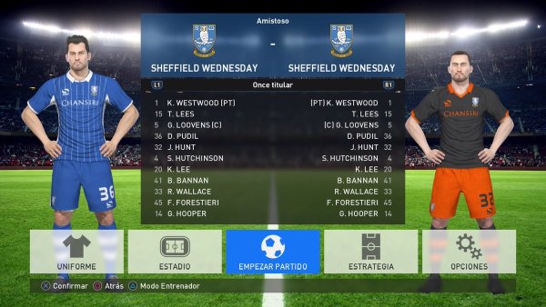 option file pes 2017 ps4