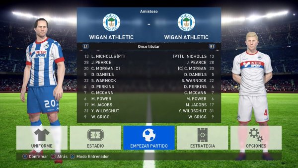 option file pes 2017 ps4