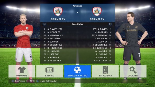 option file pes 2017 ps4