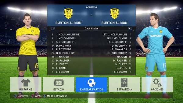 option file pes 2017 ps4