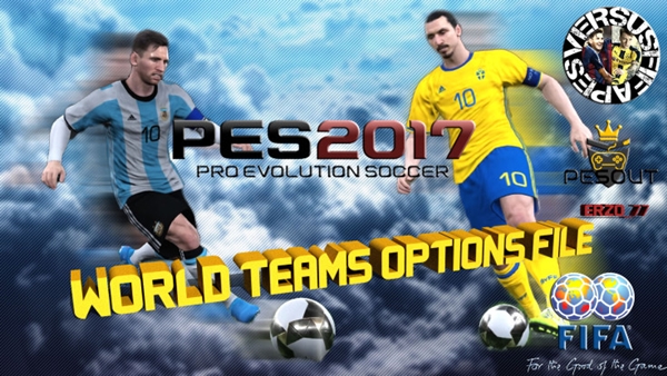 option file pes 2017 ps4