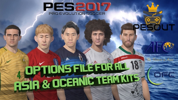 option file pes 2017 ps4