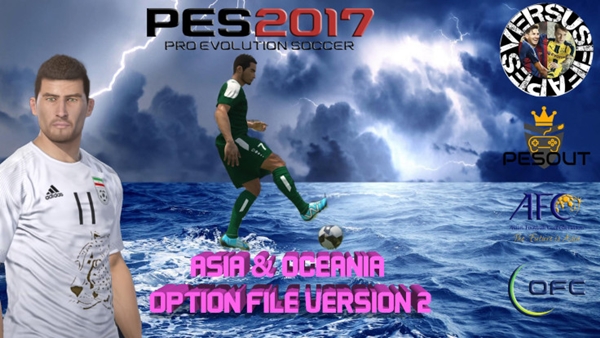 option file pes 2017 ps4
