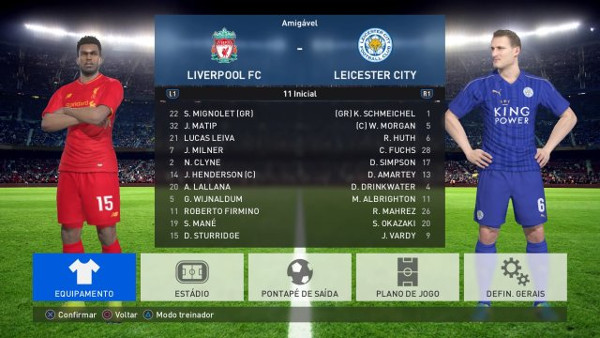 option file pes 2017 ps4