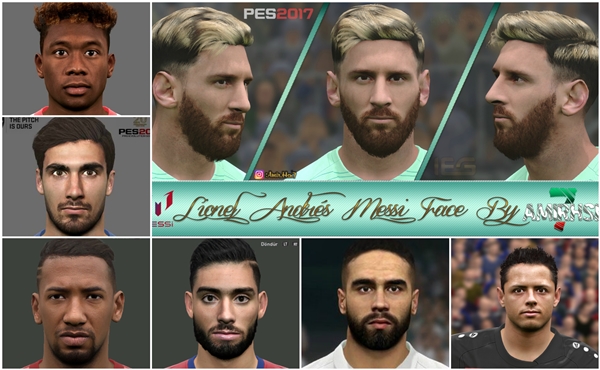 caras pes 2017 xbox360