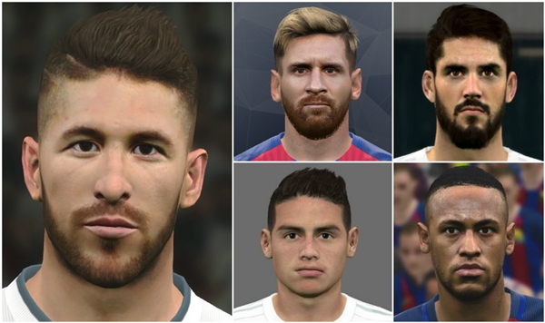 facepack pes 2017 xbox 360