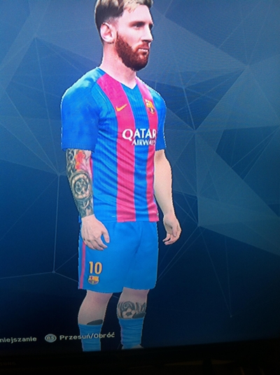 tatuajes pes 2017 xbox360