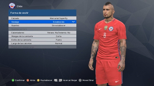 tatuajes pes 2017