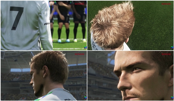 PES 2018: Nuevas imágenes de Beckham extraídas del trailer oficial