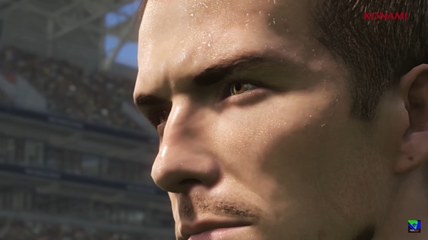 David Beckham pes 2018