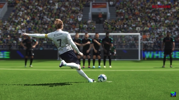 David Beckham pes 2018