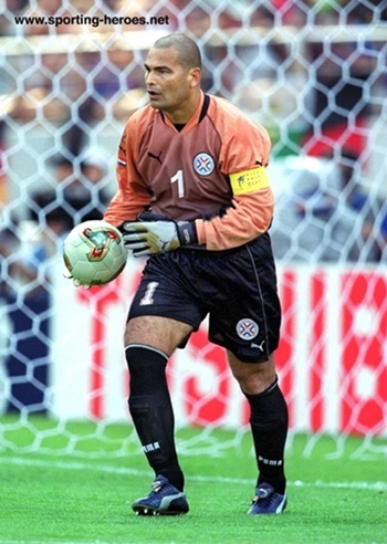 El Paraguayo Chilavert también será leyenda en PES 2018