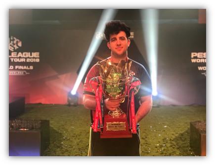 Nota de prensa oficial: Ettorito97 primer doble campeón de la PES League