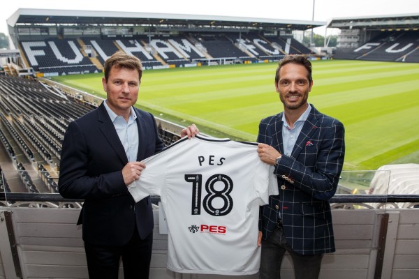 PES 2018: Konami anuncia un acuerdo exclusivo global con el Fulham FC