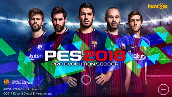 PES 2018 Mobile ya disponible para Android