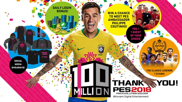 PES 2018: Conoce a Coutinho gracias a Konami