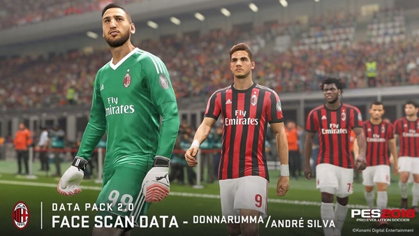 dlc 2.0 pes 2018