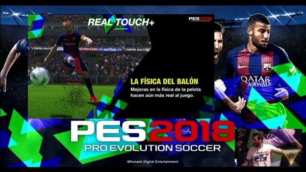 novedades pes 2018 e3