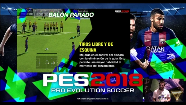 novedades pes 2018 e3