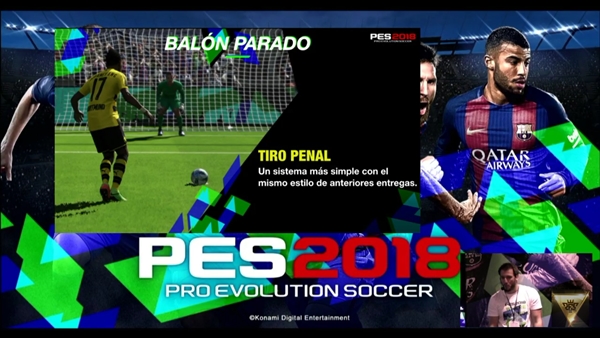 novedades pes 2018 e3