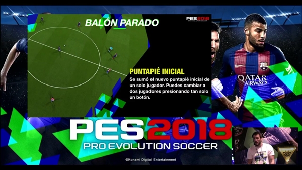 novedades pes 2018 e3