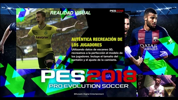 novedades pes 2018 e3