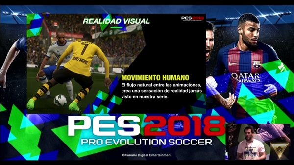novedades pes 2018 e3