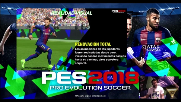 novedades pes 2018 e3