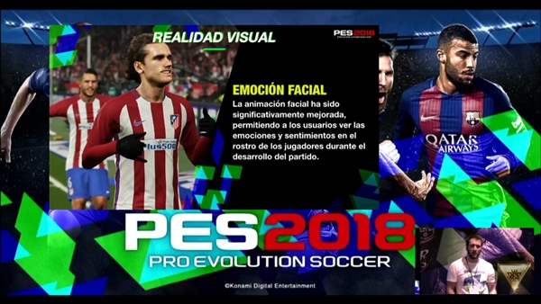 novedades pes 2018 e3