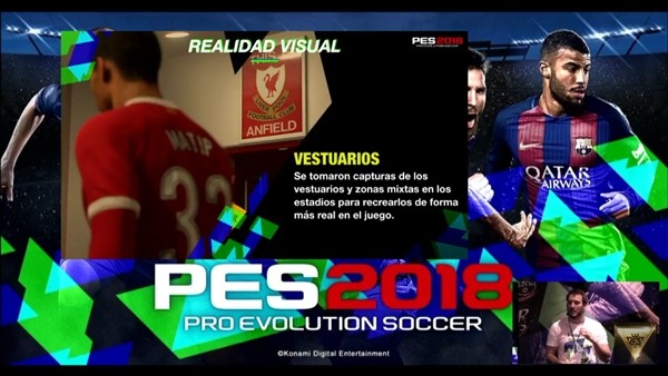 novedades pes 2018 e3