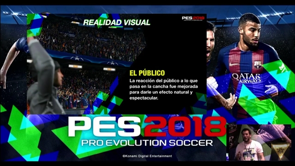 novedades pes 2018 e3