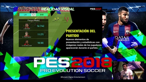 novedades pes 2018 e3