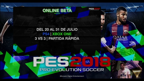 novedades pes 2018 e3