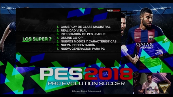 novedades pes 2018 e3