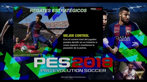 novedades pes 2018 e3