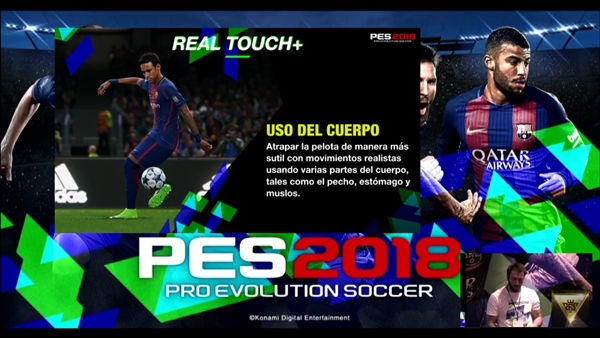 novedades pes 2018 e3